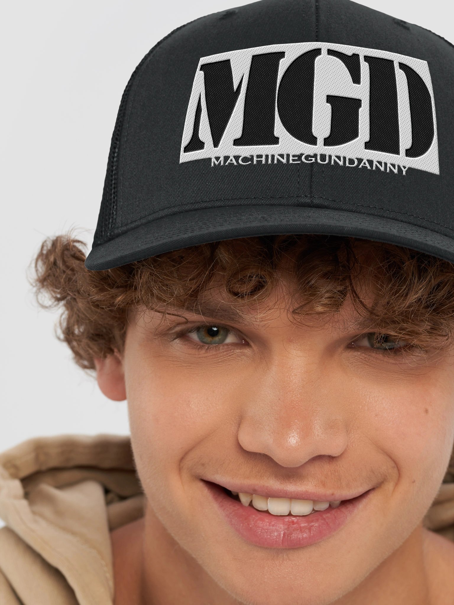 MGD Official Trucker Hat product image (6)