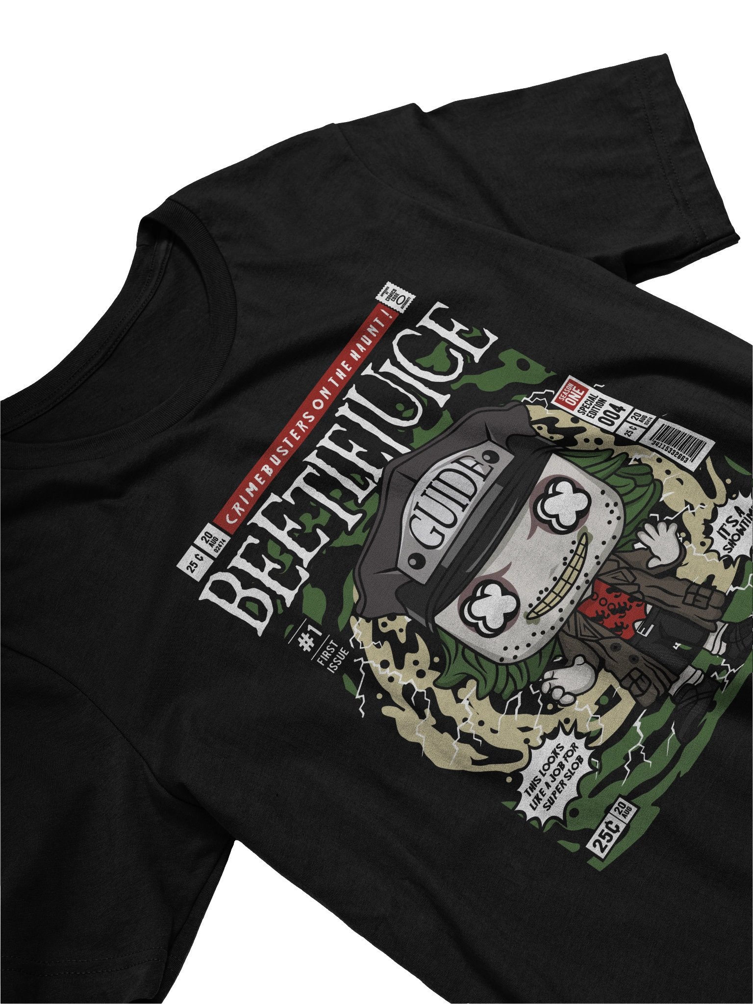 Guide to the Unknown T-Shirt product image (3)
