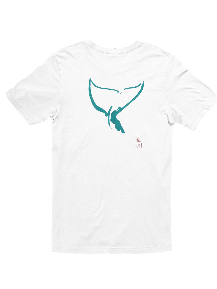 Whale Ink T-Shirt Woman – Premium 100% Cotton product image (2)