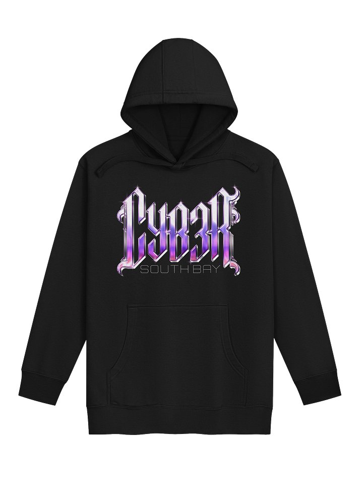 Cyb3r - South Bay: Silicon Valley Hoodie (Front/Back Print) product image (1)