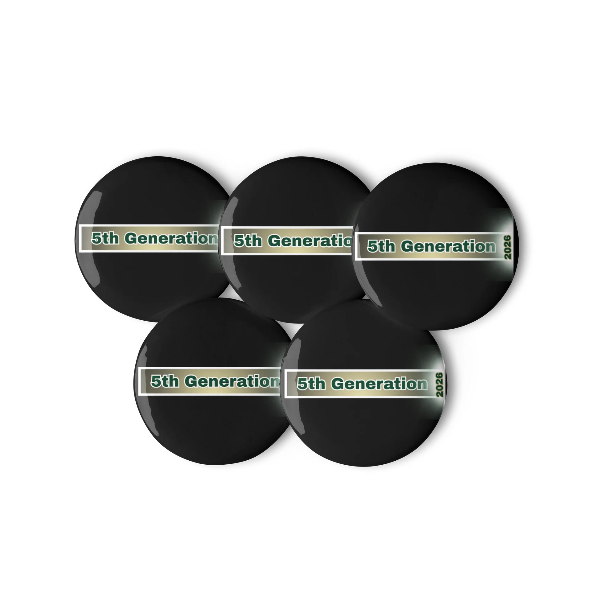 5th Generation Perry Family Pin Buttons | Legacy Edition product image (3)