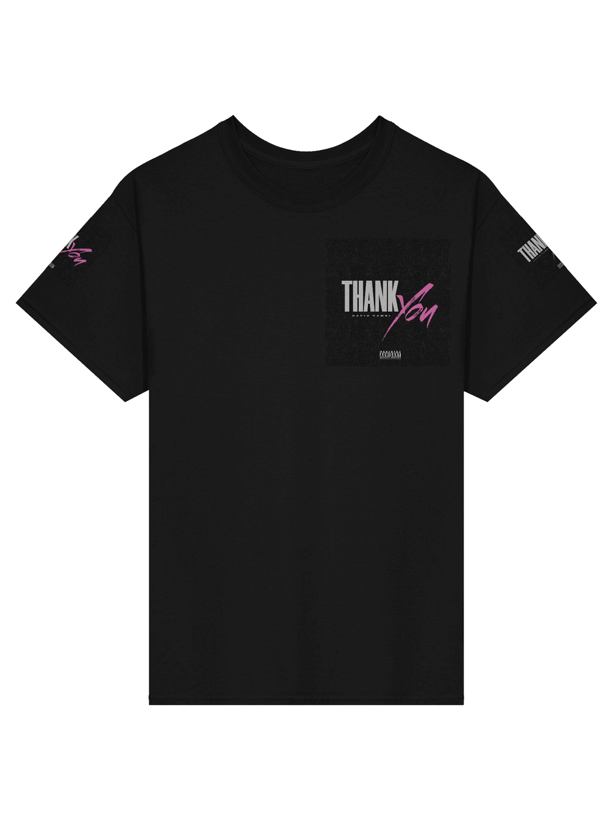 Thank You Bold Statement T-Shirt | DAV Merch