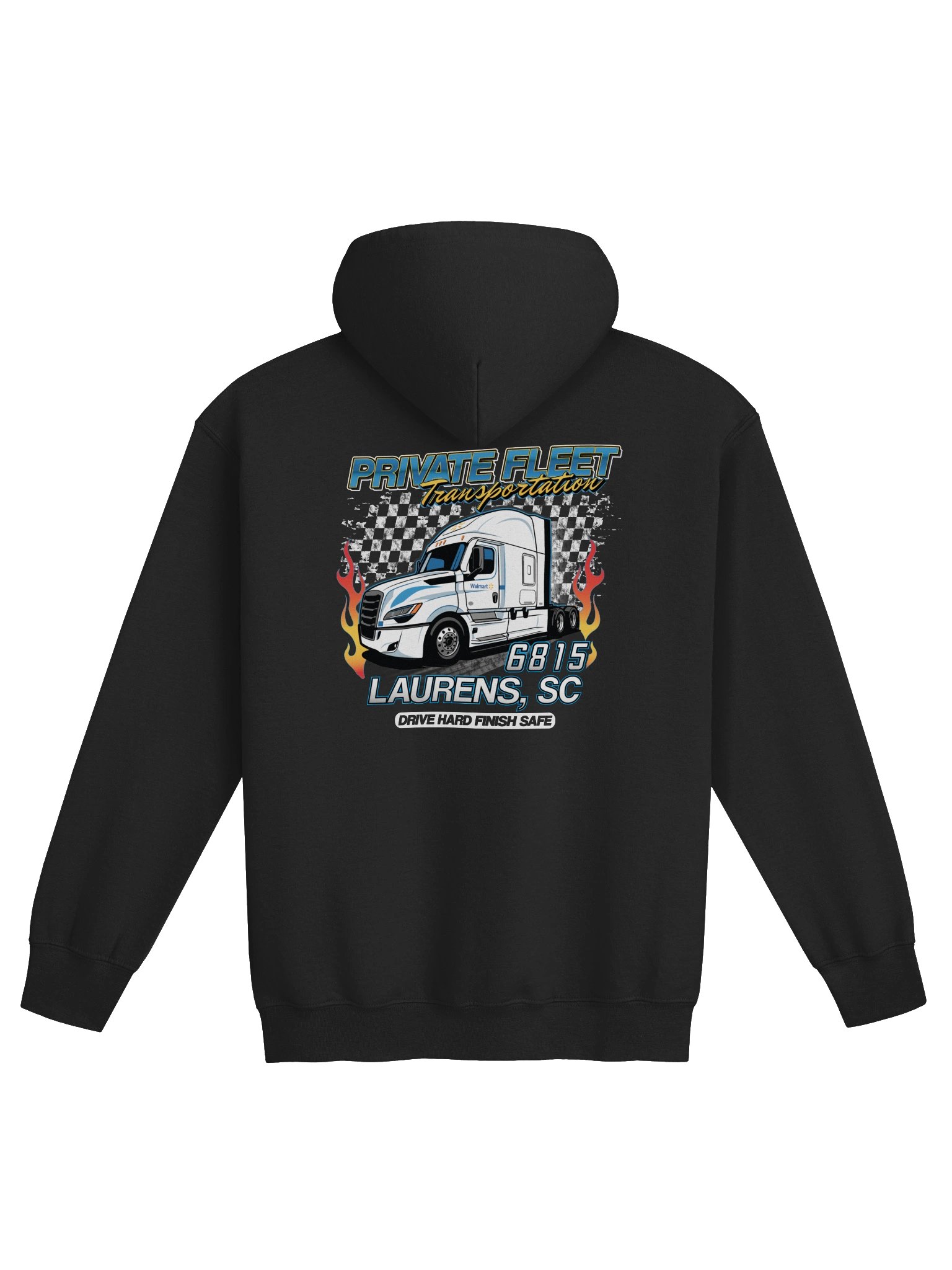 6815 Laurens Private Fleet Racing Theme Zip-up product image (1)