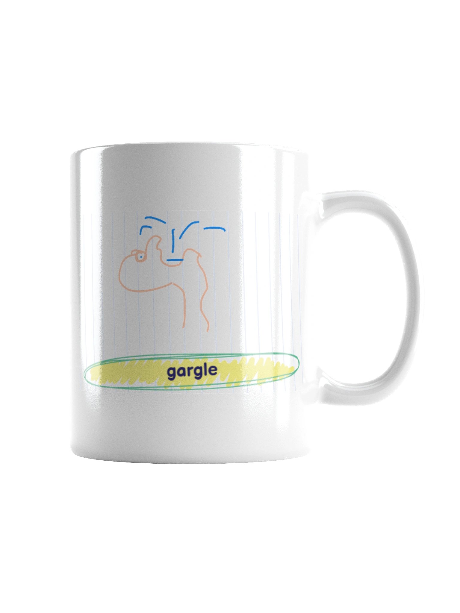 Gargle mug product image (2)