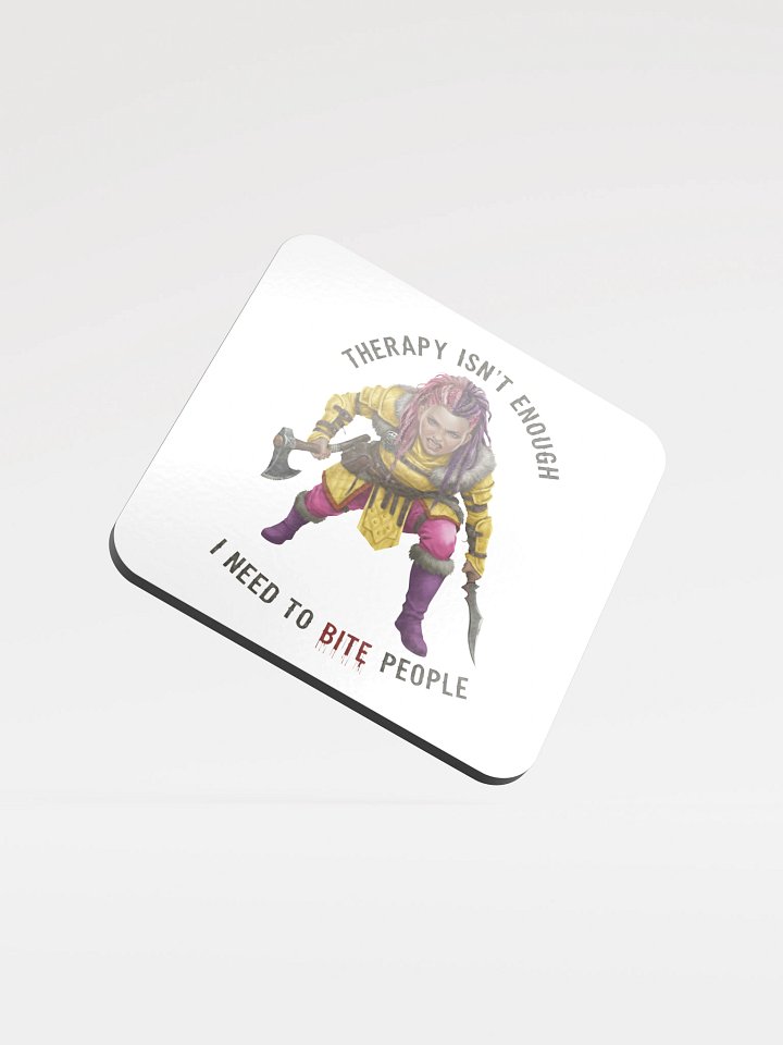 THERAPY COLORFUL SHAMAN COASTER product image (1)