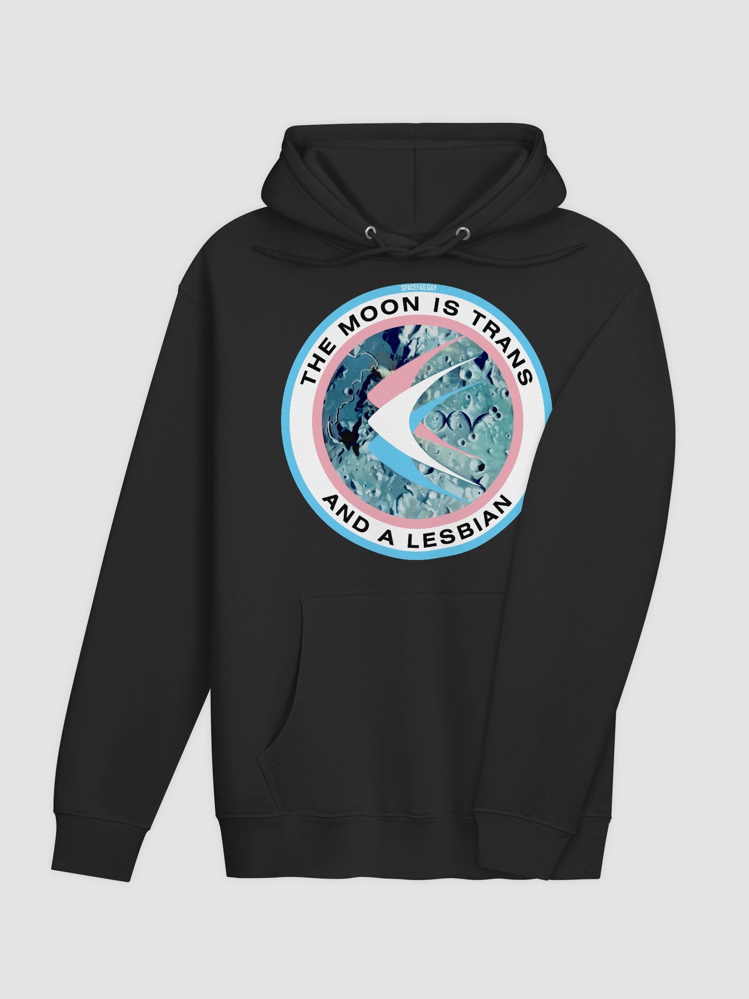 Trans Lesbian Moon Hoodie product image (14)