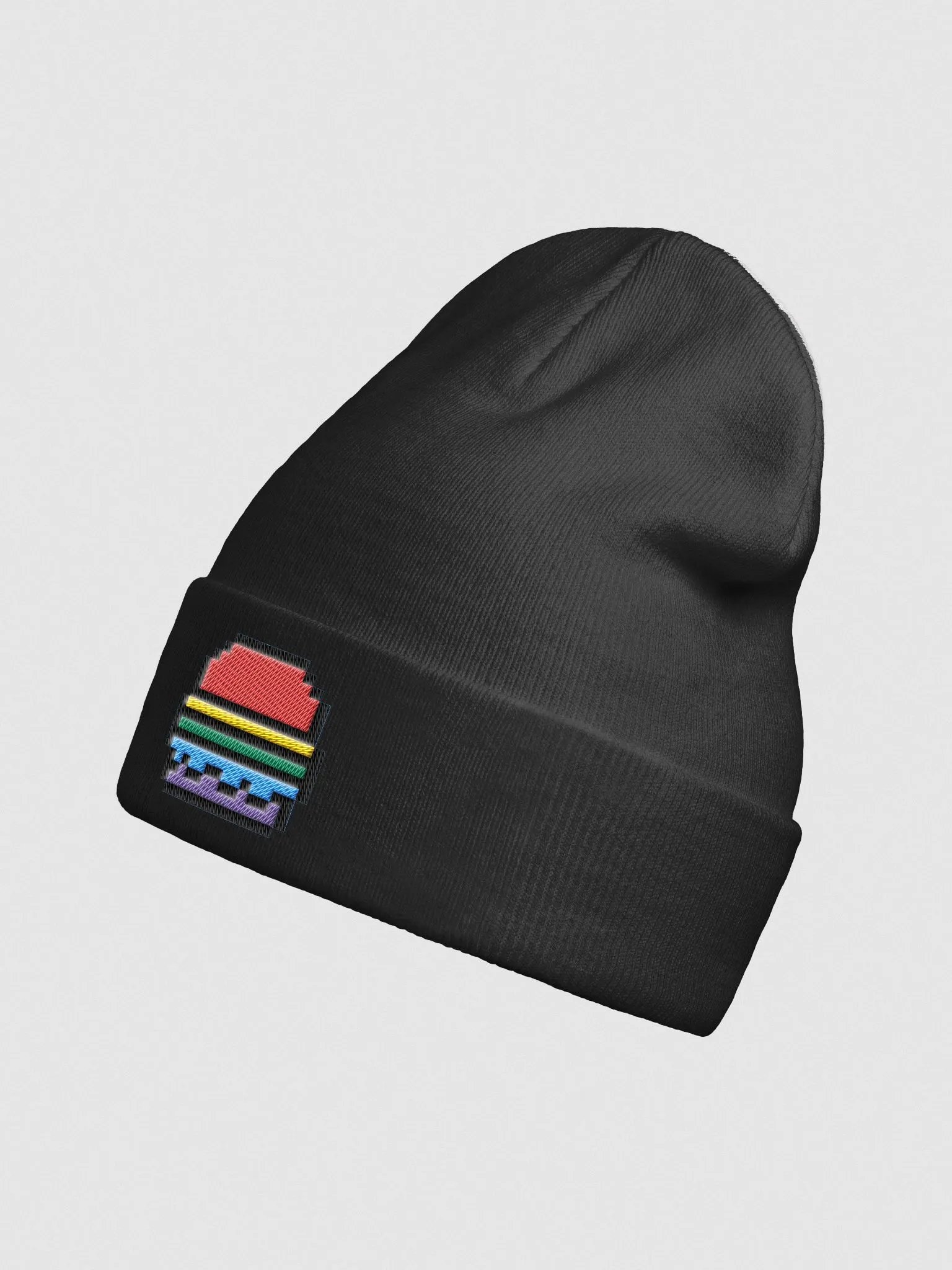 Gay Pride Bun Beanie product image (2)