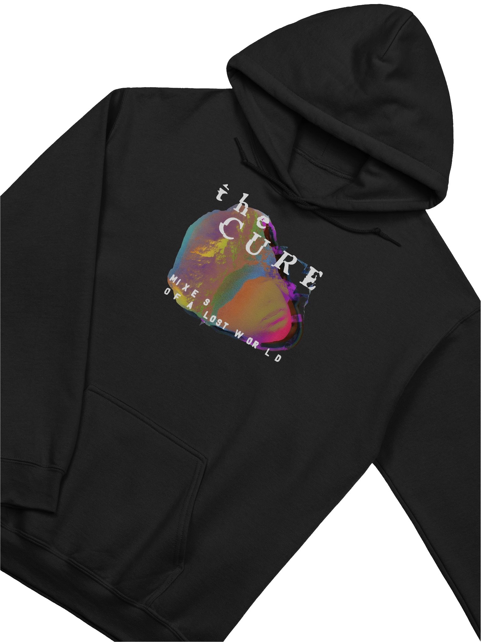 Mixes Of A Lost World The Cure Hoodie product image (2)