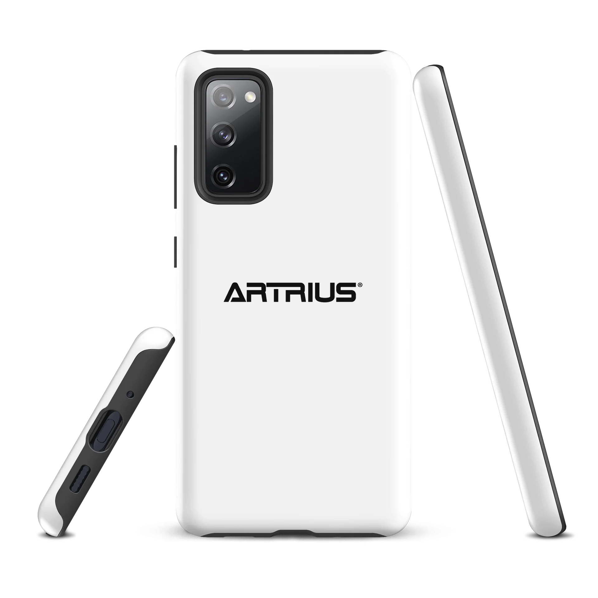 ARTRIUS Logo Tough Case for Samsung – White product image (3)