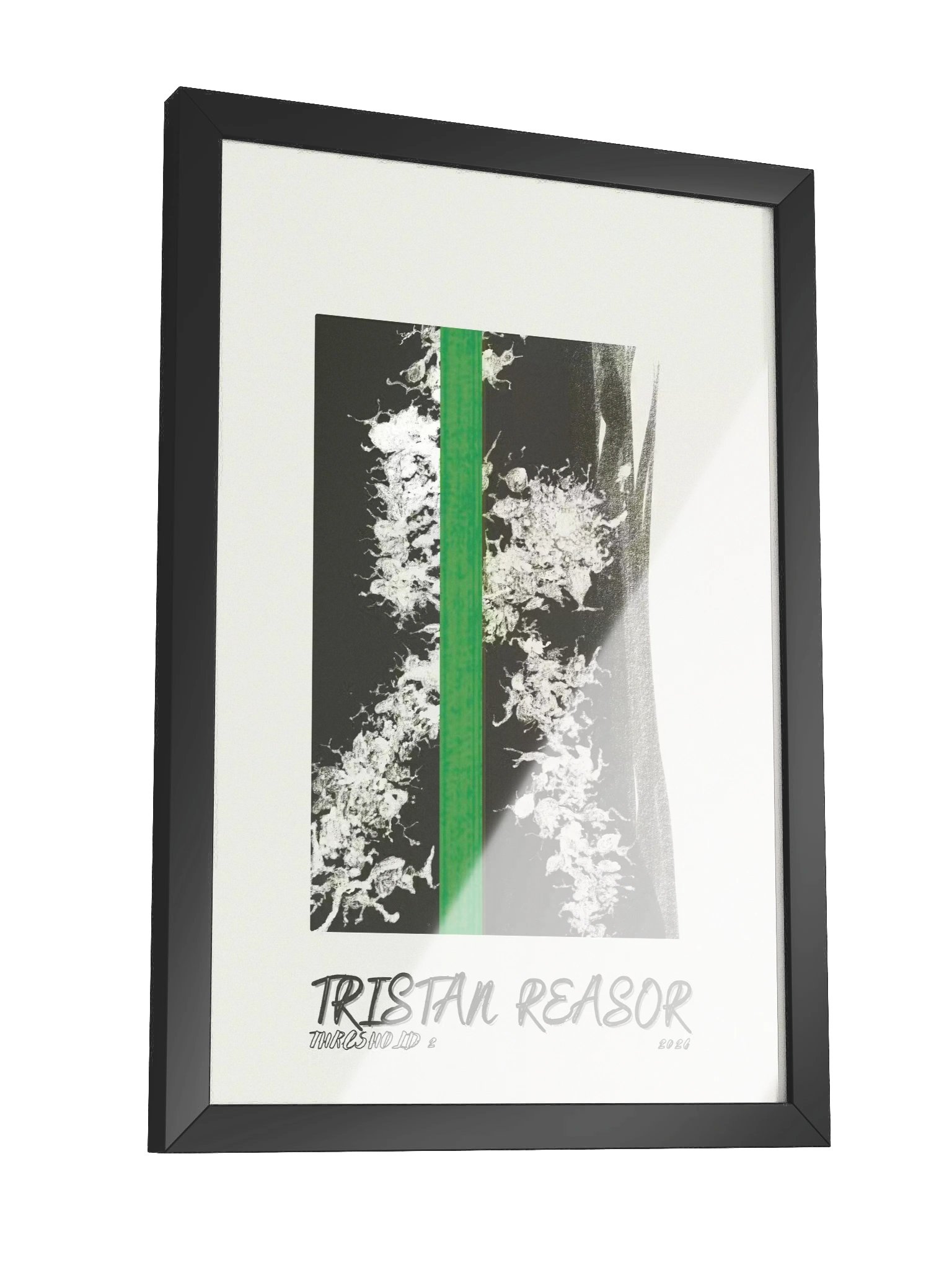 Threshold 2 | Framed Digital Art Print product image (3)