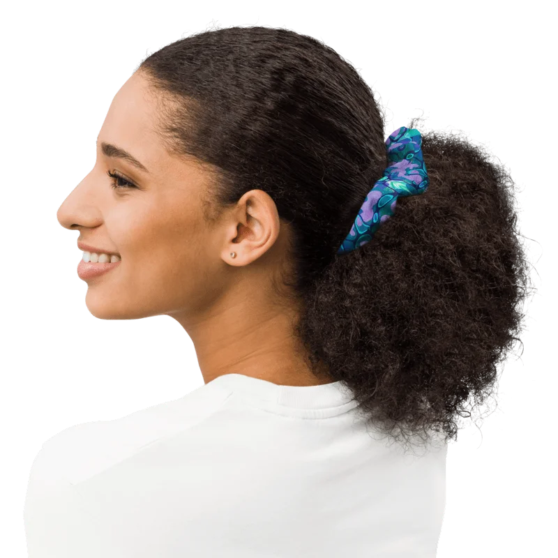 Amoeba Blobs Scrunchie product image (4)