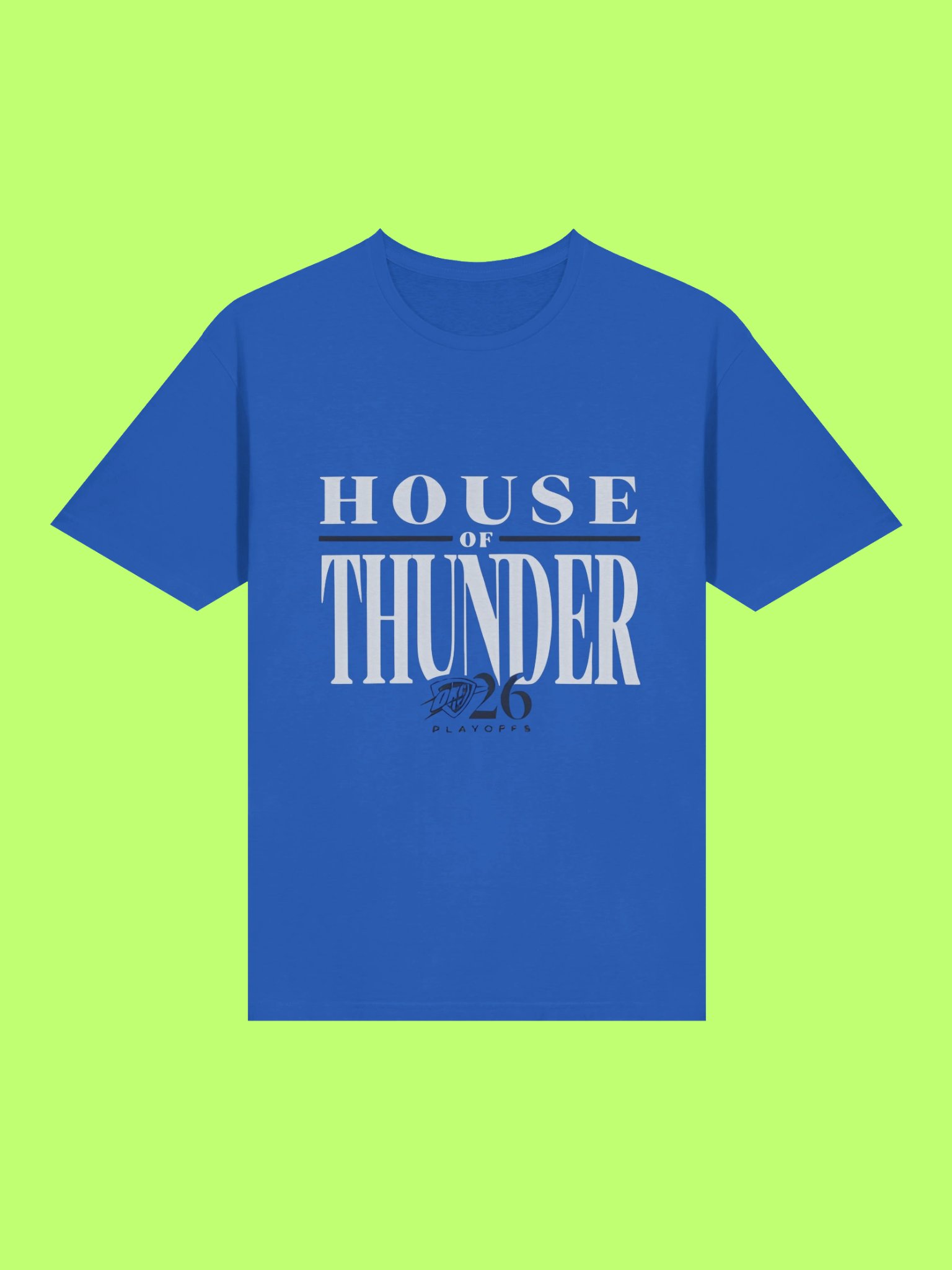 OKC Thunder Game 1 Playoff Shirt product image (113)
