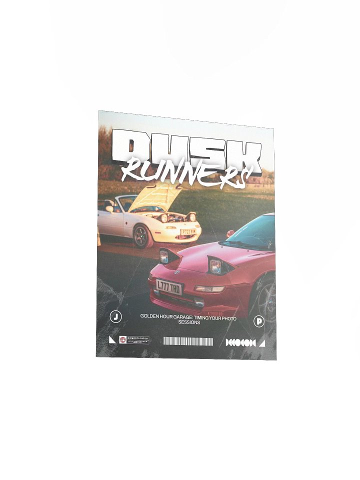 Dusk Runners - Concept Cover Print product image (1)