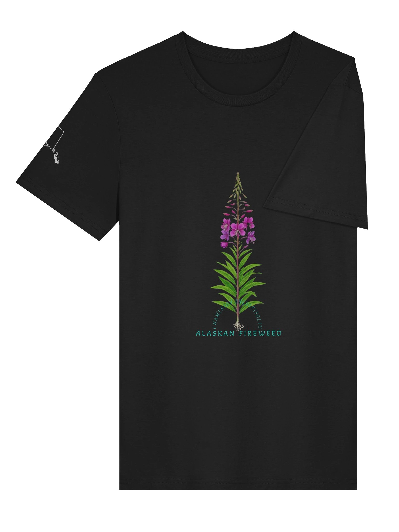 DELUXE ALASKAN FIREWEED TEE product image (10)