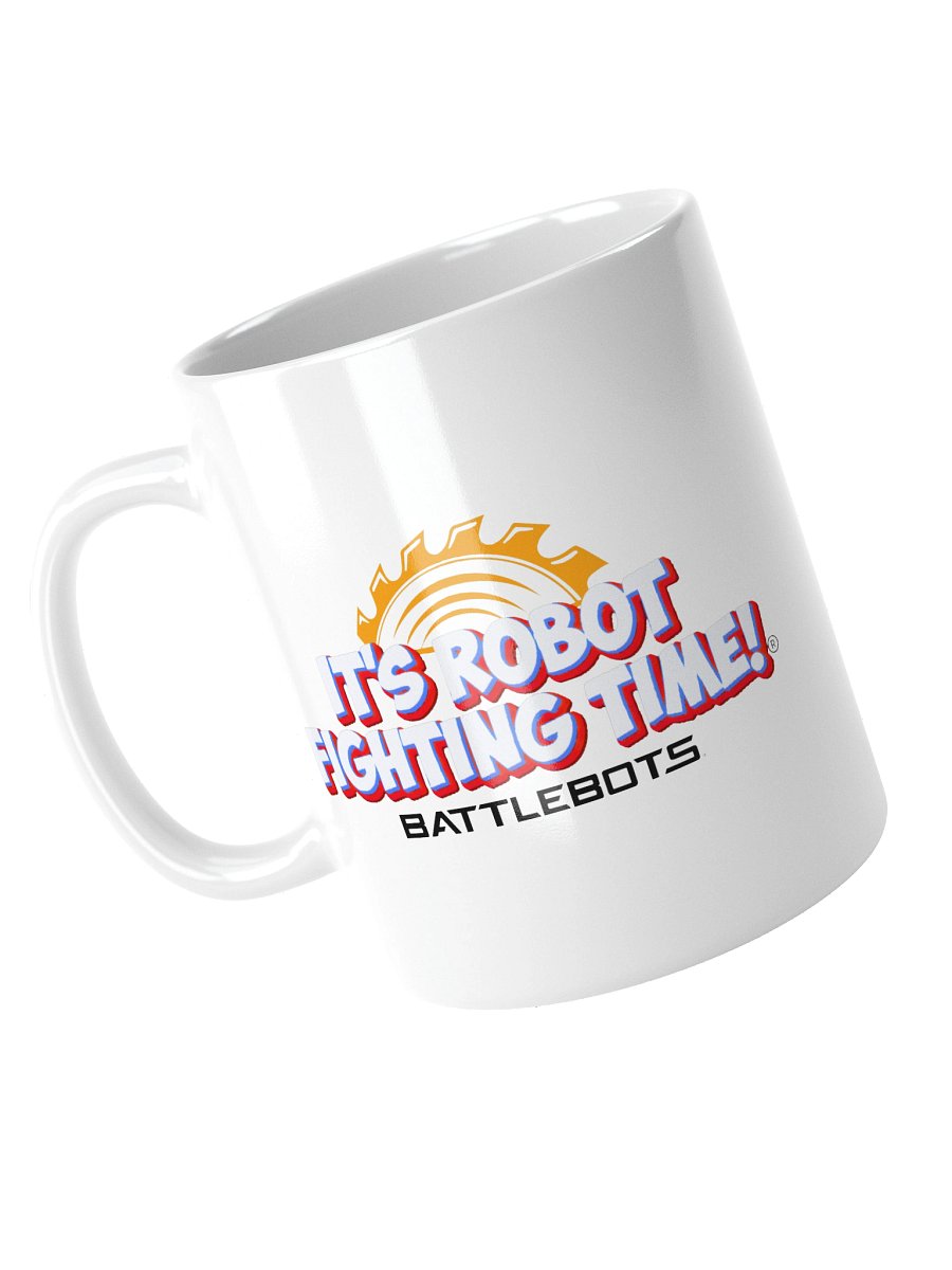BattleBots - Sawblade Sunrise - It's Robot Fighting Time!™ - Coffee Mug - White - 3 sizes product image (12)