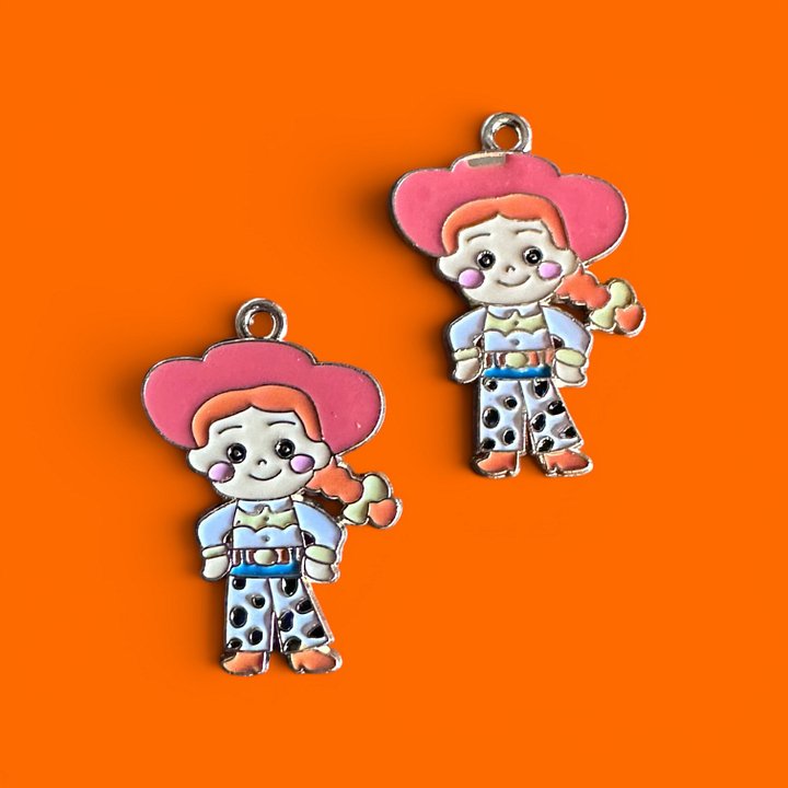 Jesse Toy CowgirlWhinny Winners Braid and Bridle Charms for Horses | Little Shop of Ponies product image (1)