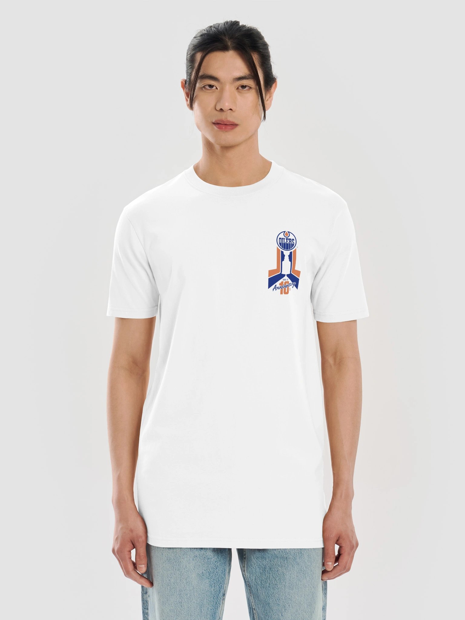 Edmonton Oilers 10th Anniversary T-Shirt product image (5)