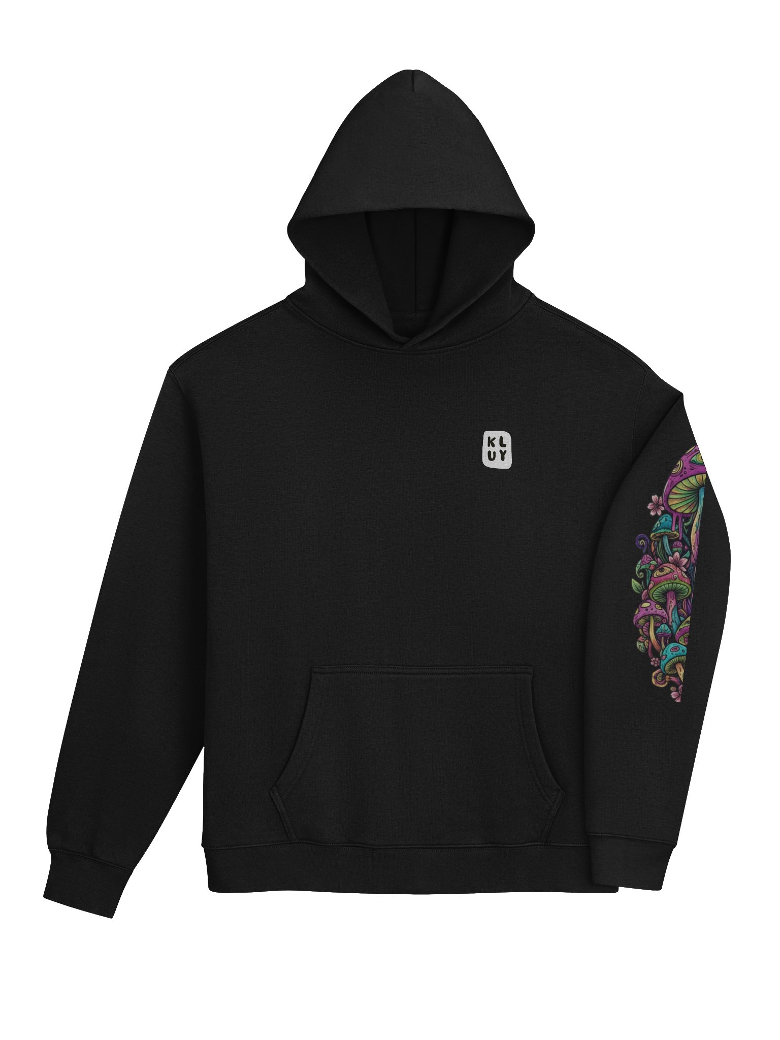 Kluy “Wild Spirit” Unisex Hoodie product image (4)