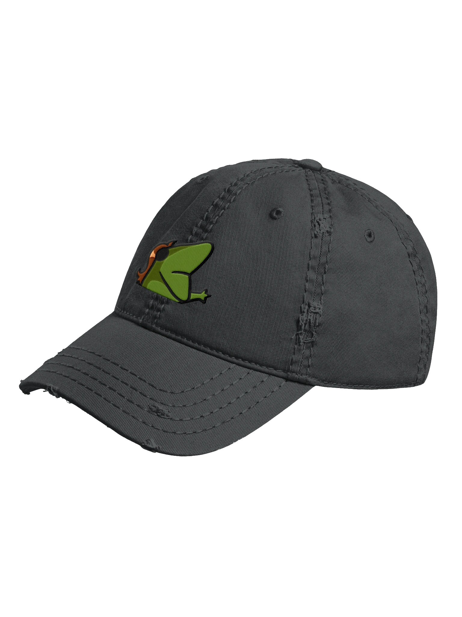 MikaWAWA Distressed Hat product image (2)