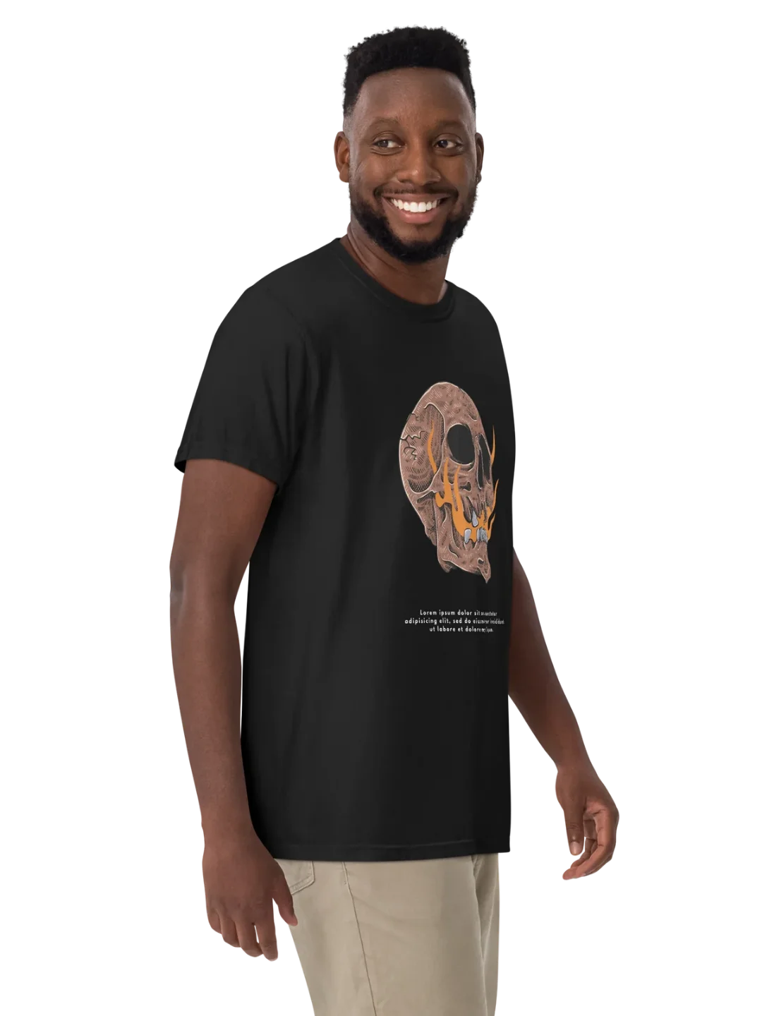 Skull Flame Relic Tee product image (10)