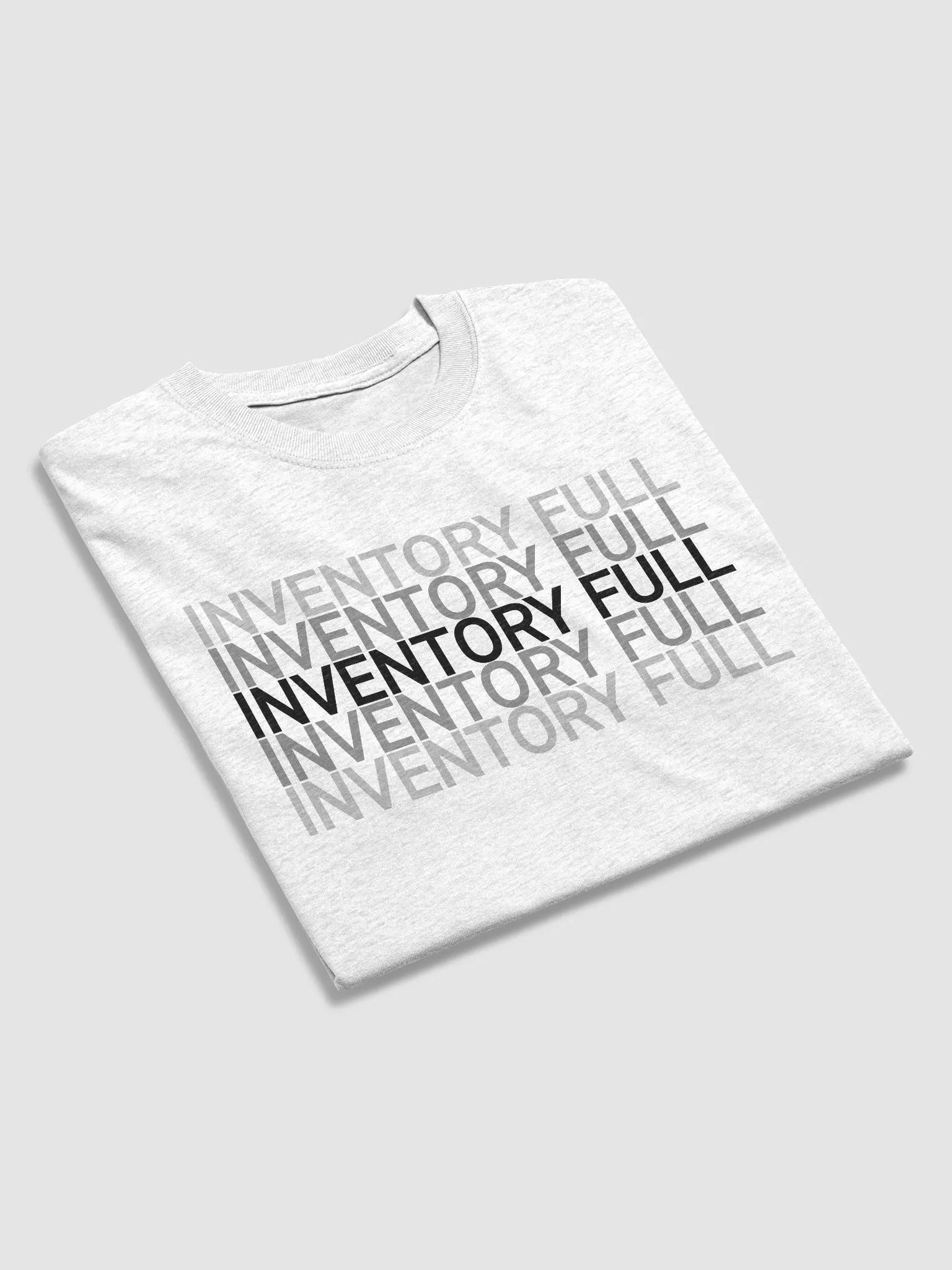 Inventory Full T-shirt product image (1)