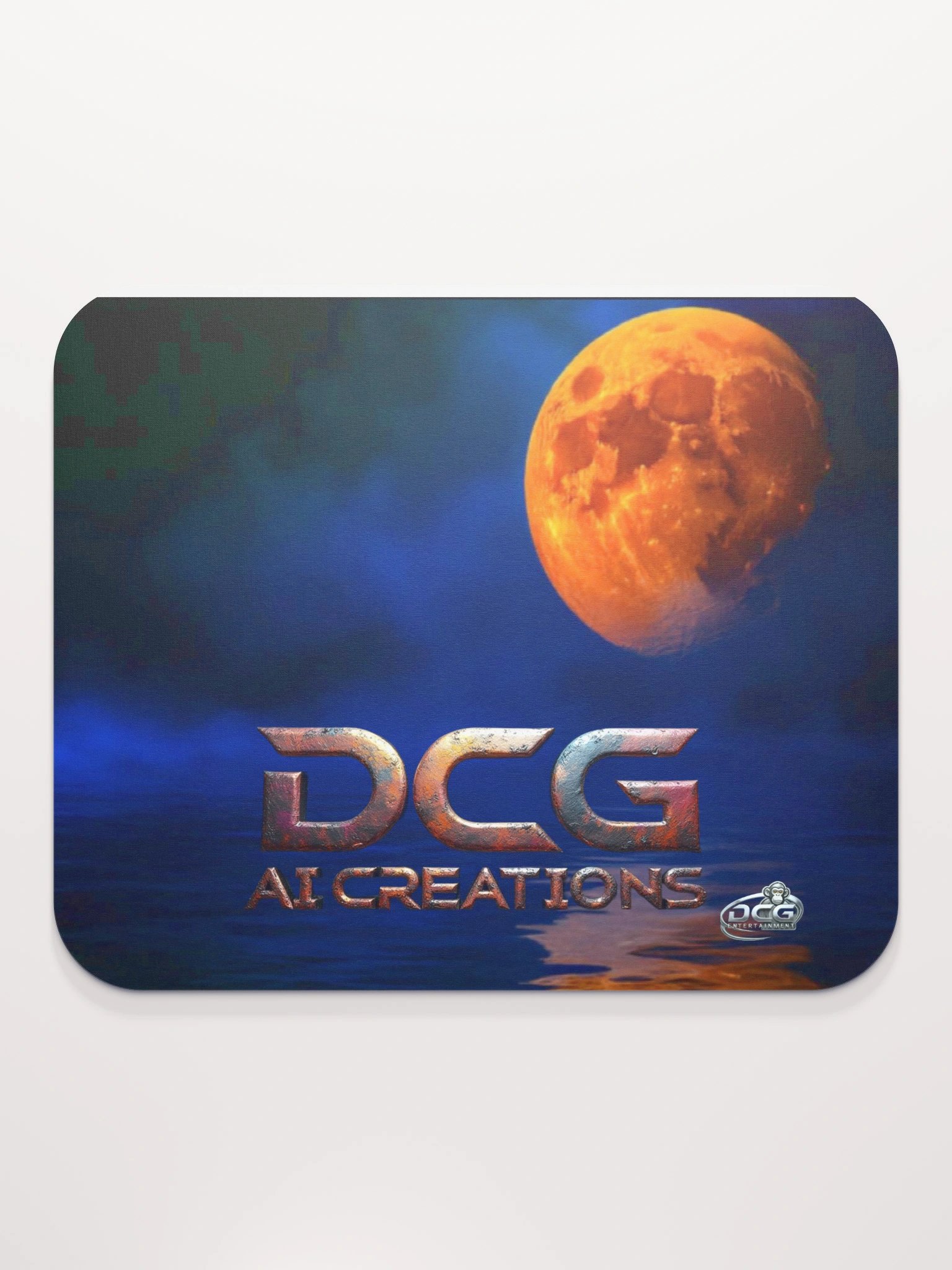 Lunar Reflections Mouse Pad product image (2)