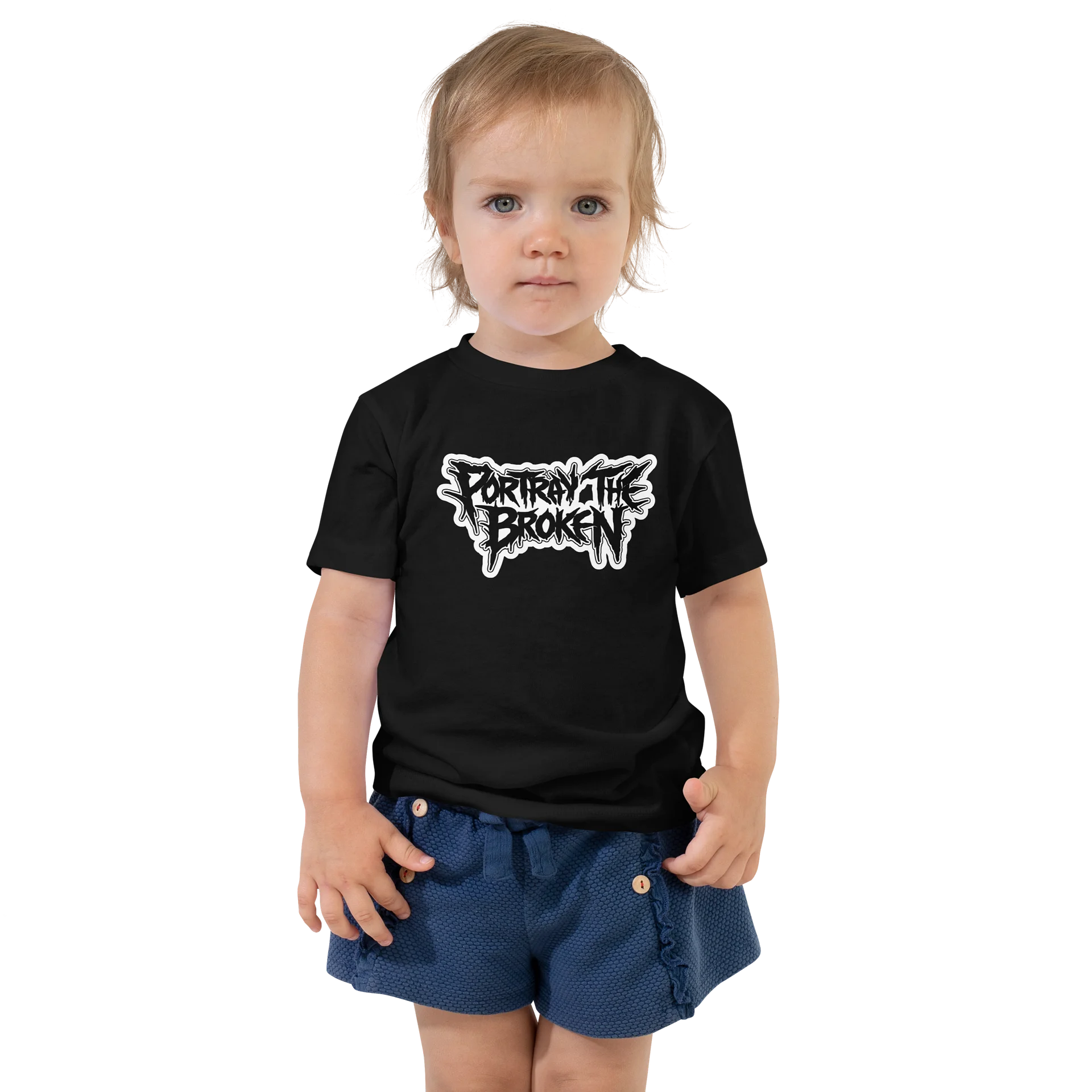 Portray the Broken Toddler Shirt product image (1)