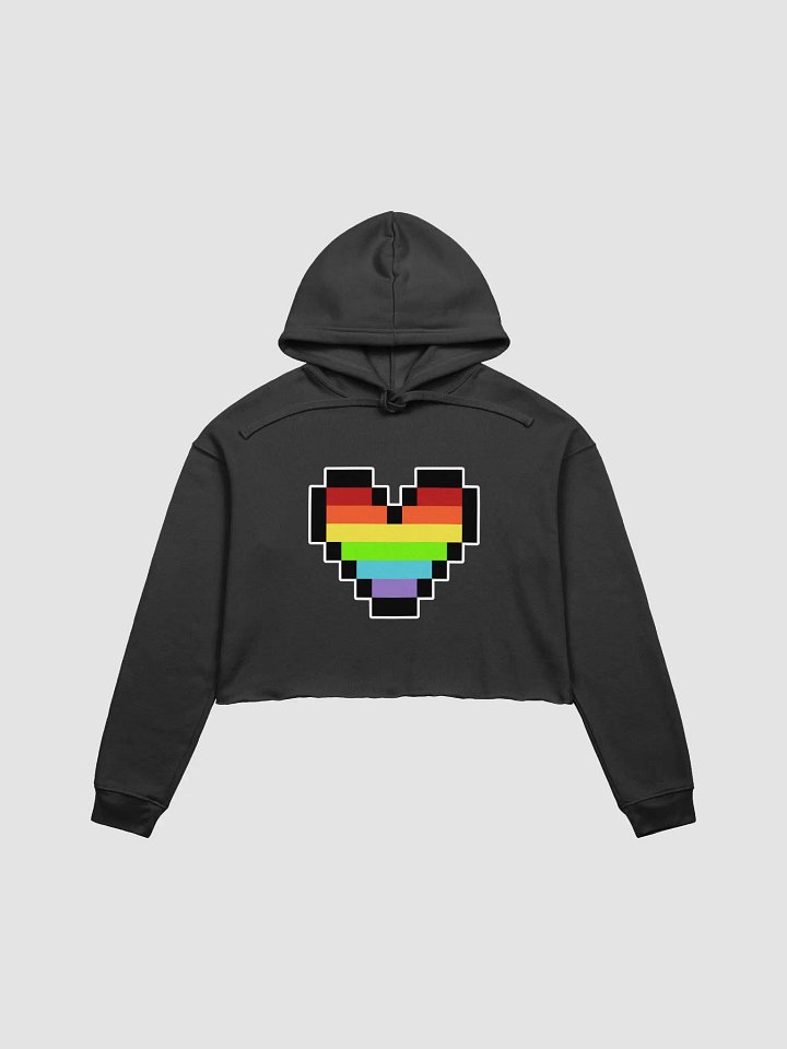 Pride Heart Emote Hoodie product image (1)