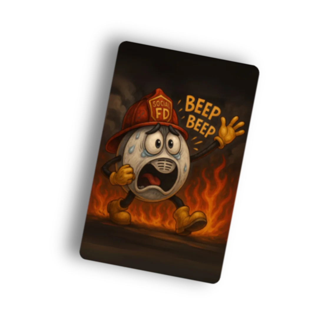BEEP BEEP Collectors Tin & Card Combo product image (3)