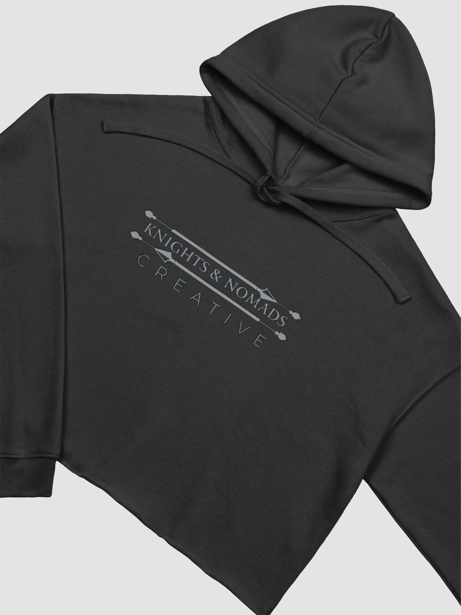 Nomadic Logo Crop Hoodie product image (8)