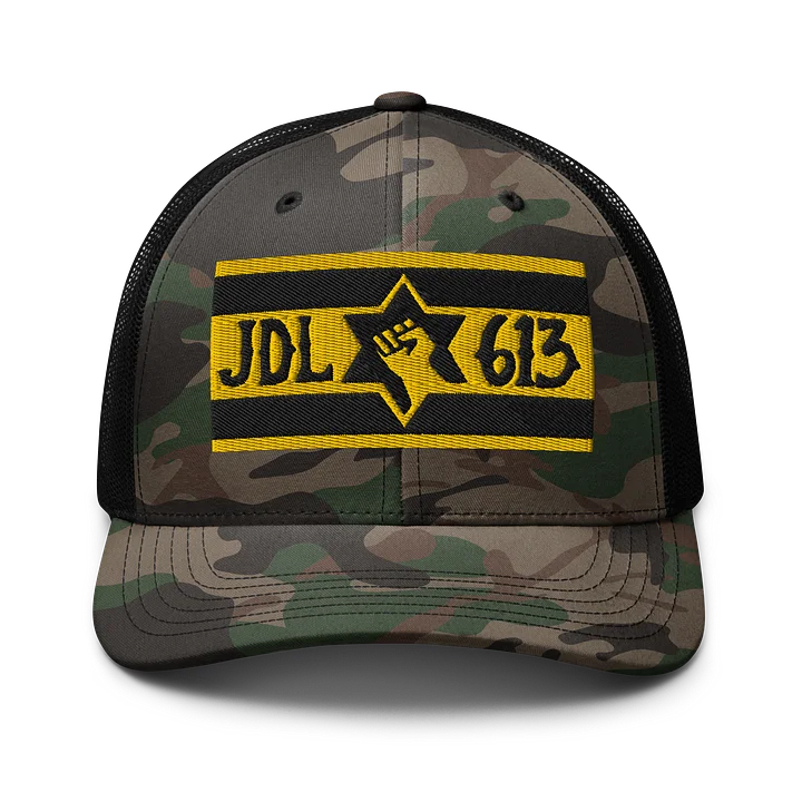 JDL 613 FLAG CAMO HAT product image (1)