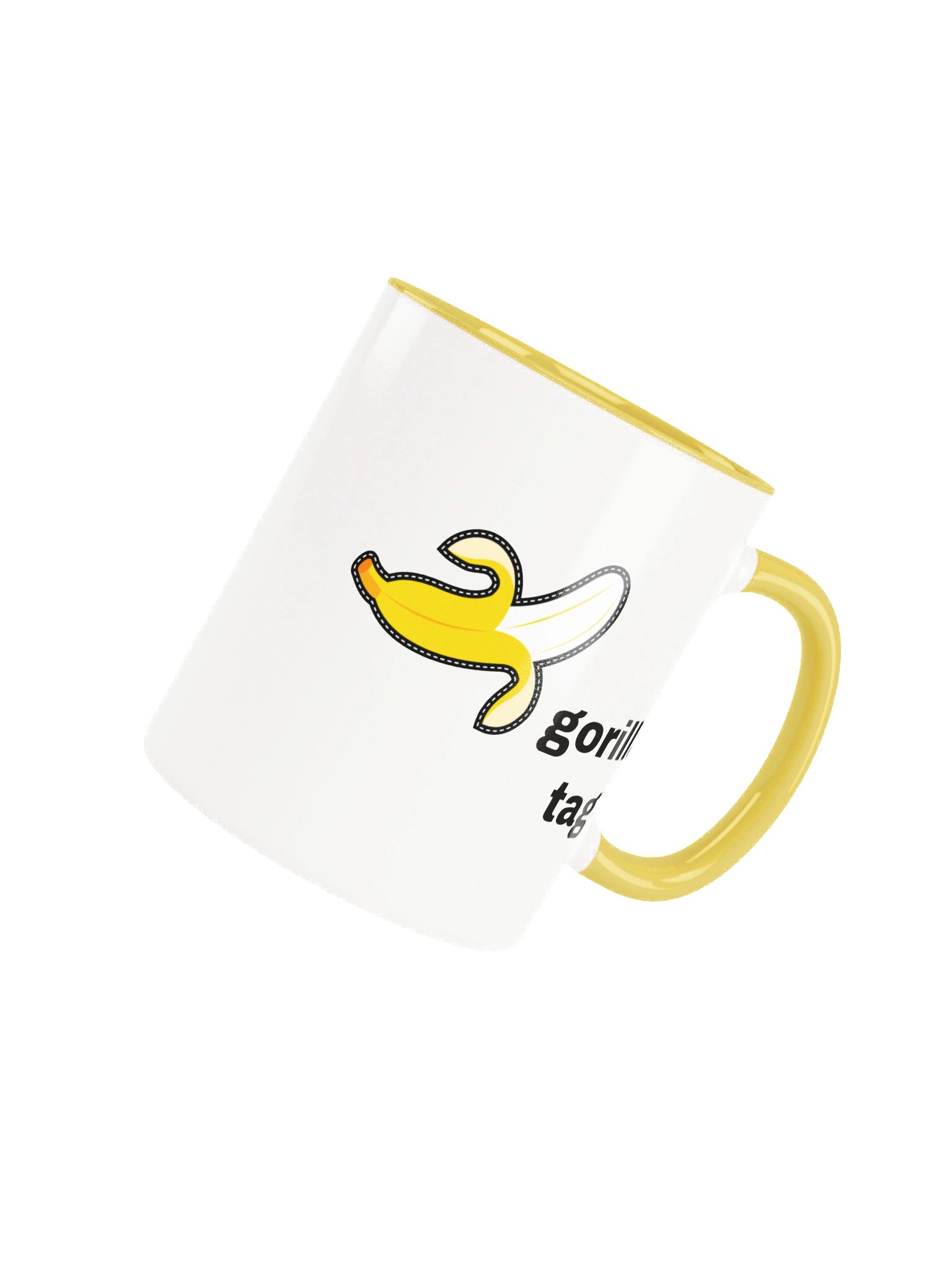 gorilla tag yellow mug product image (4)