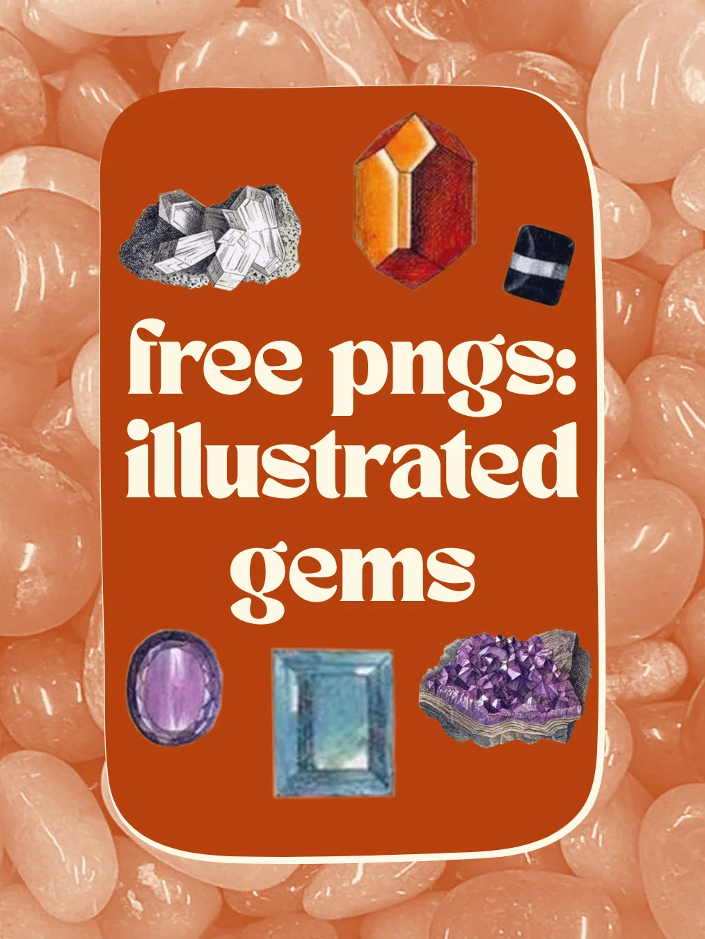 Illustrated Gems Asset Pack product image (1)