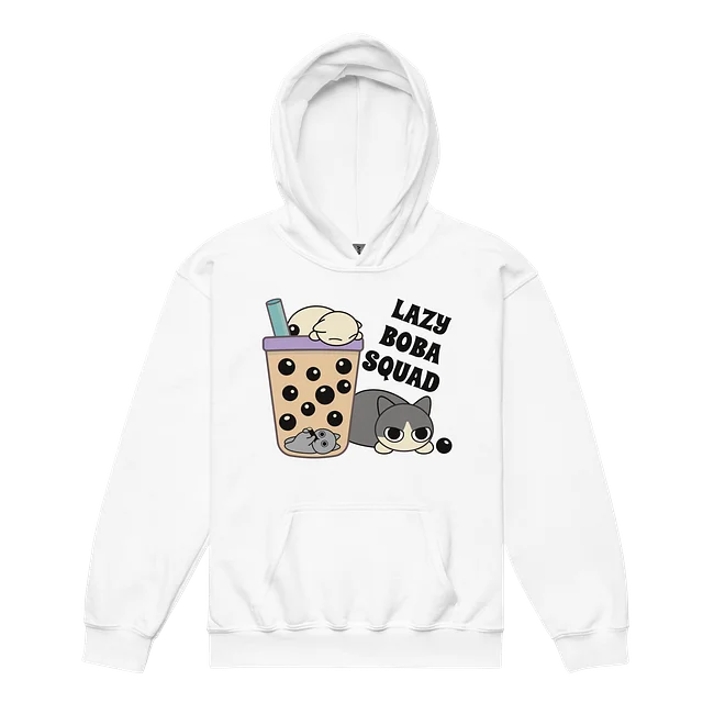 Foodie Cats Unisex Youth Hoodies