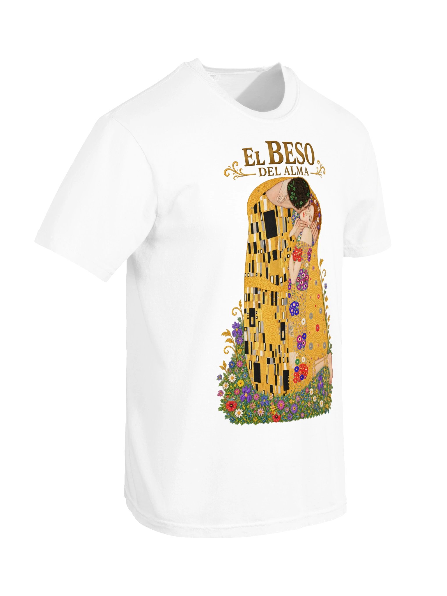 El Beso del Alma – Camiseta de Arte Clásico product image (2)