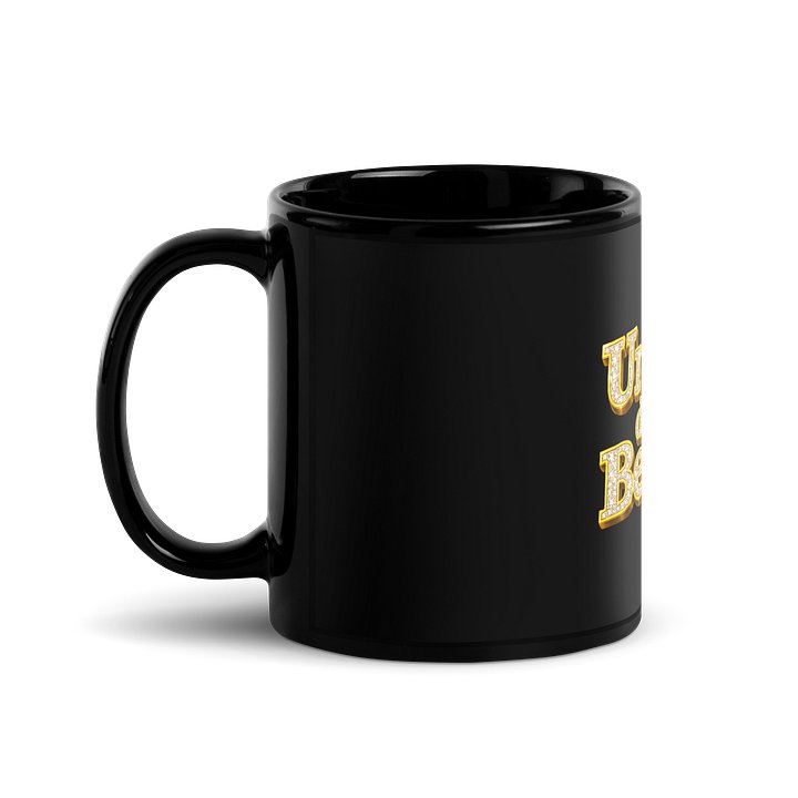 Mug noir « Un Thé dans la Besace ! » product image (2)