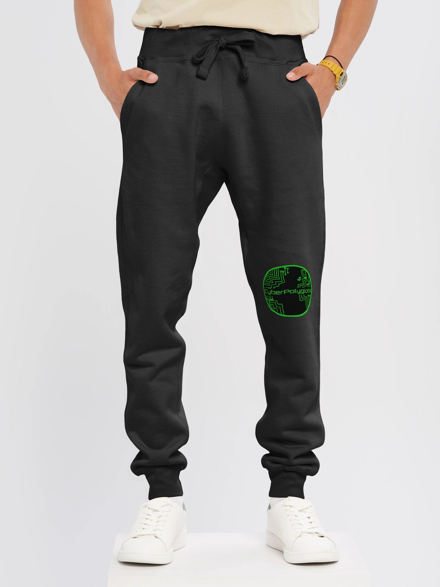 CyberPolyglot Pants product image (3)