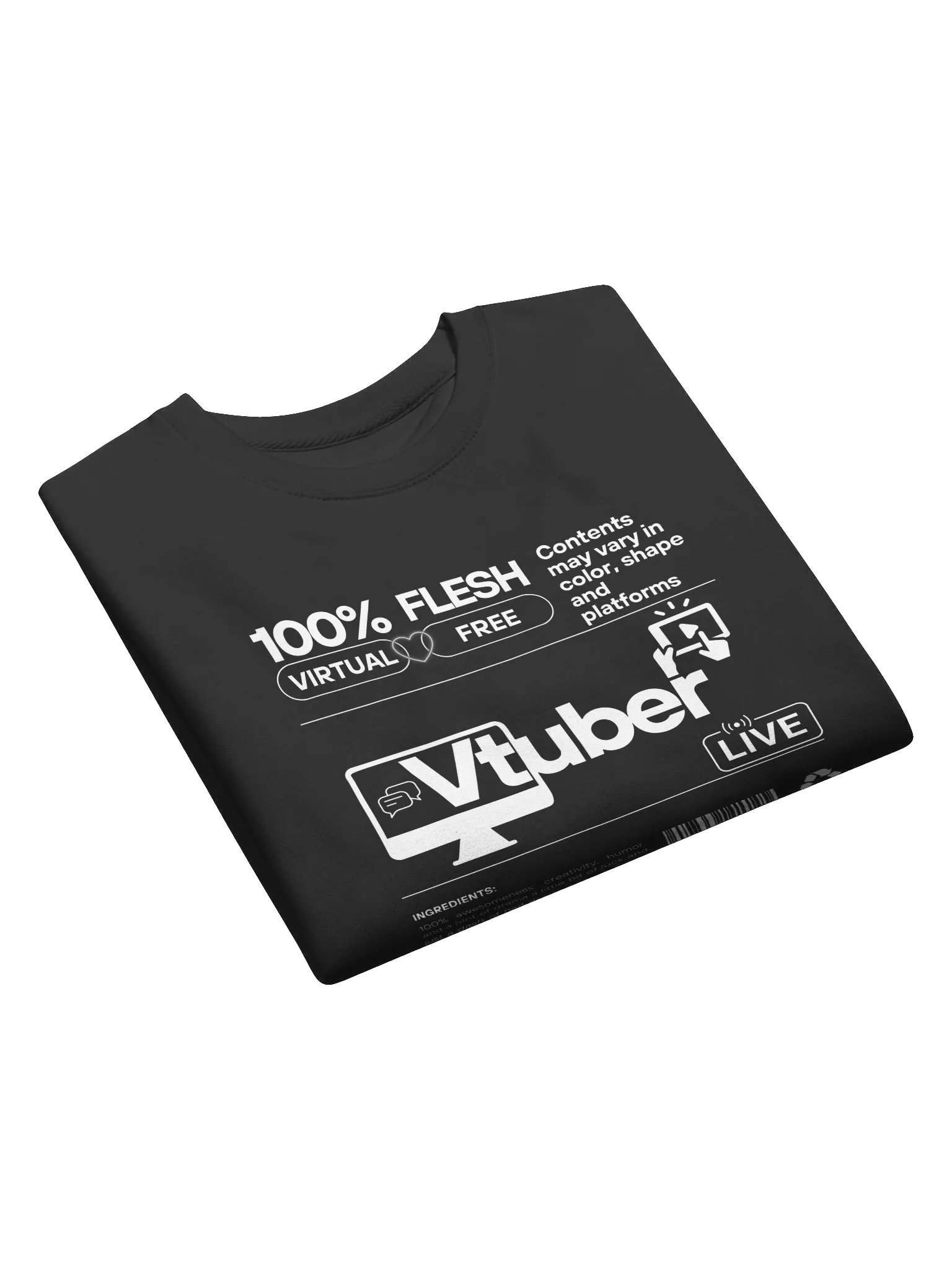 100% Vtuber Sweatshirt product image (3)