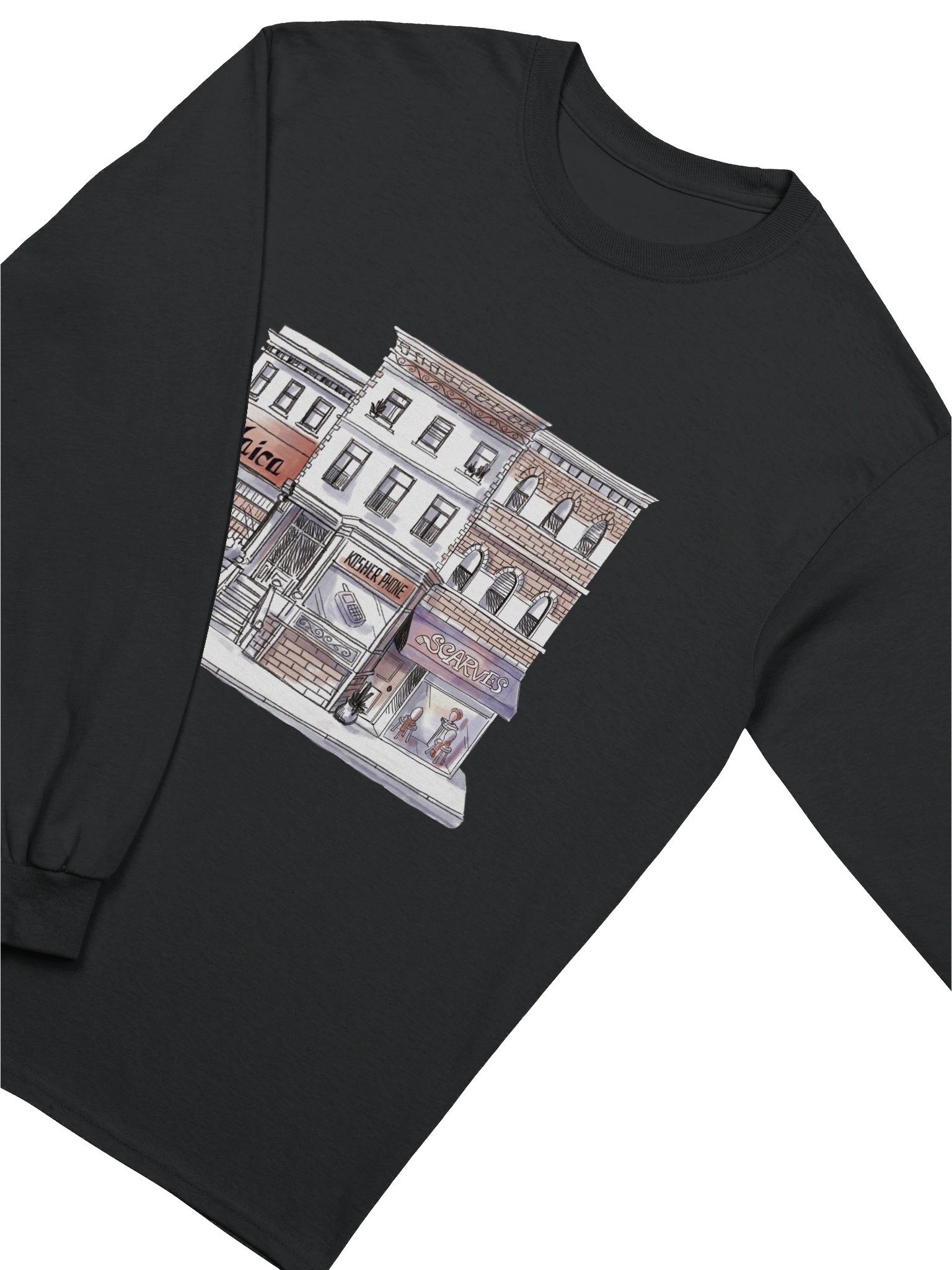 Williamsburg Corner Long Sleeve Shirt product image (3)