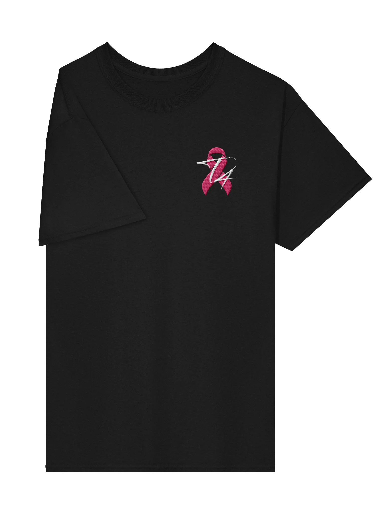 T4 Logo Pink Ribbon Awareness T-Shirt product image (14)