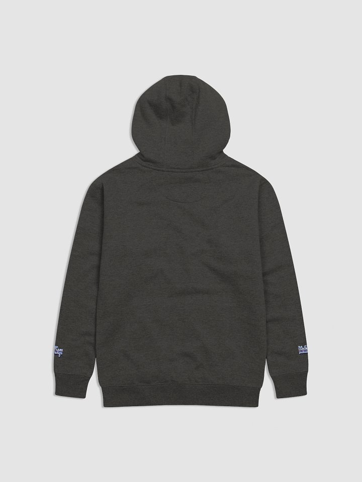 D3a1hXSaga Hoodie – Reaper.exe - Vintage Black Edition product image (2)