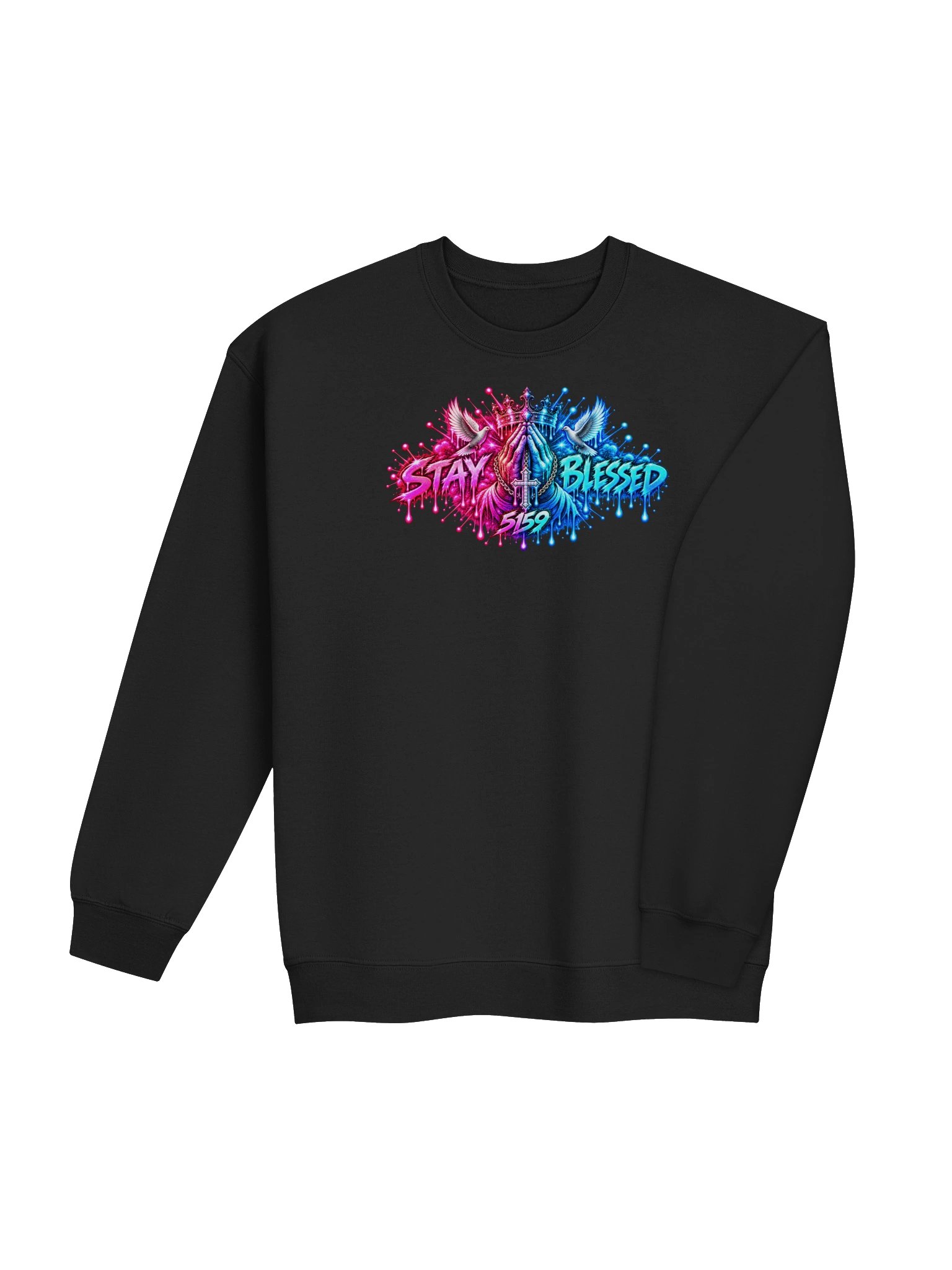 5159 Stay Blessed (Unisex) Sweatshirt product image (13)