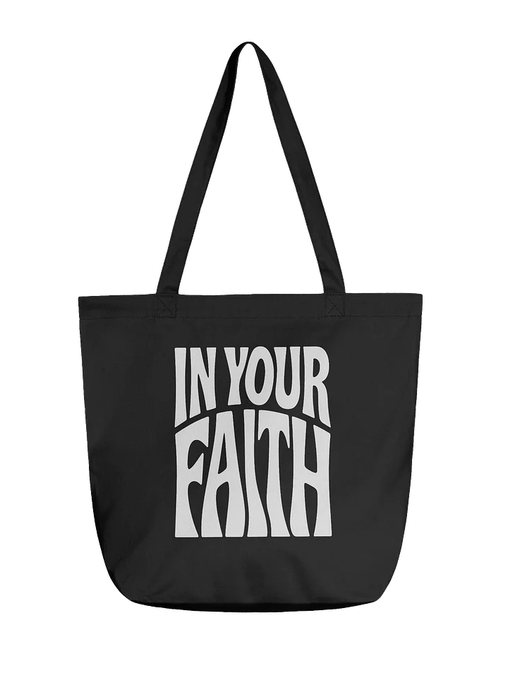 In Your Faith Tote product image (1)