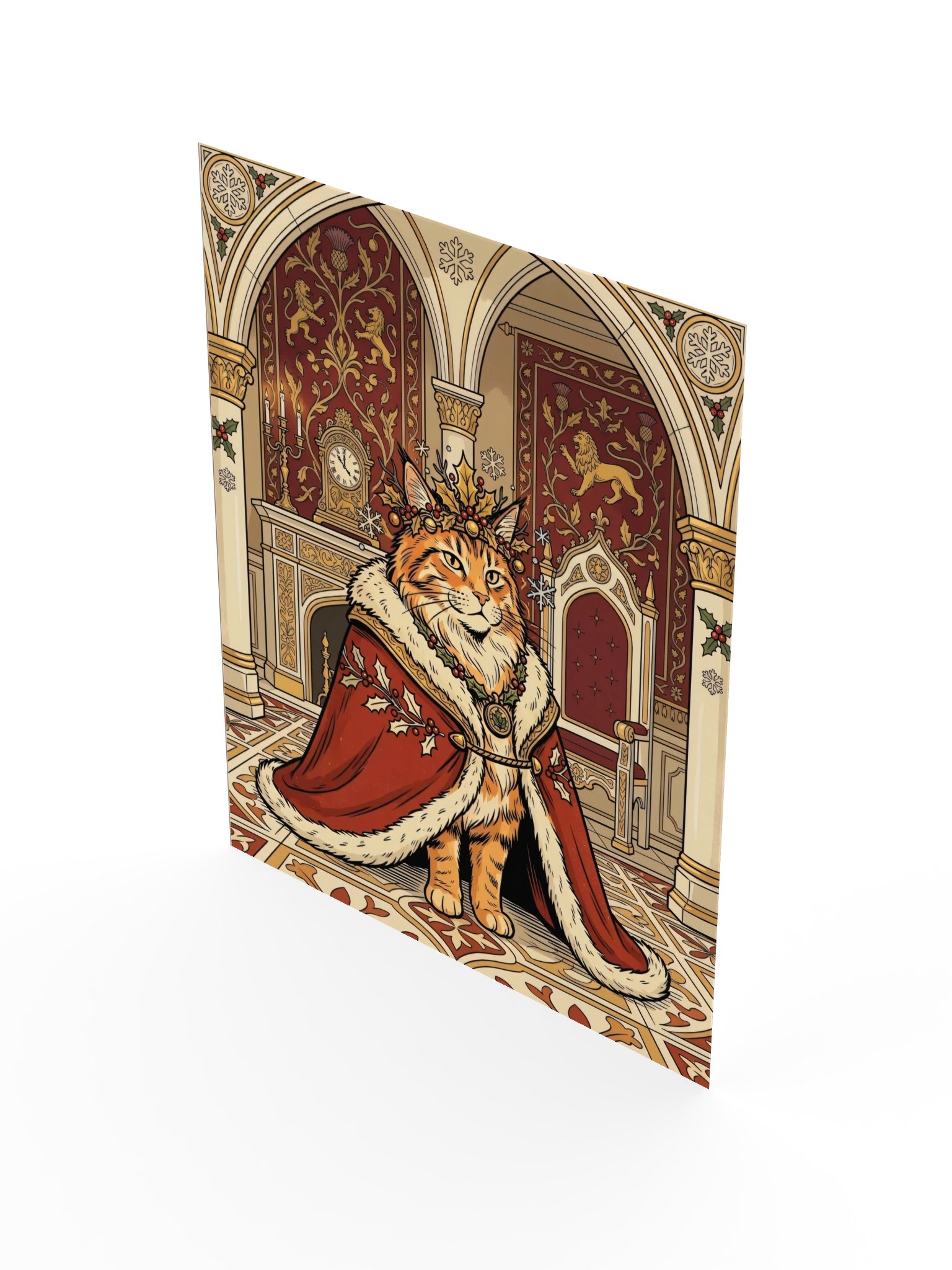 Winter King Maine Coon Poster product image (17)