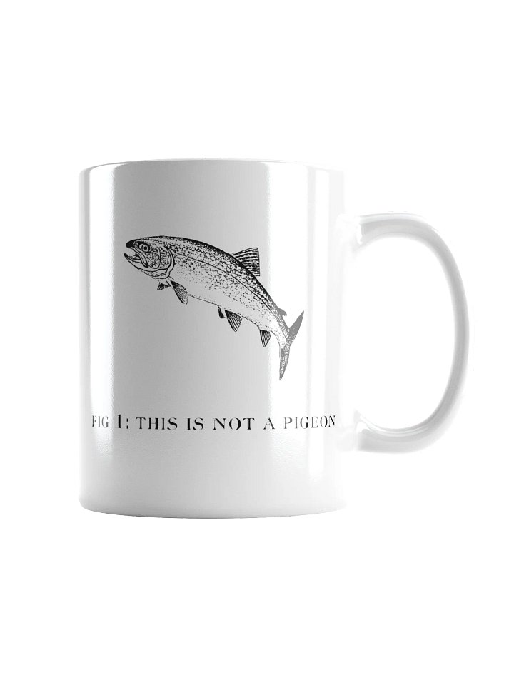 Not A Pigeon-Trout Mug product image (2)