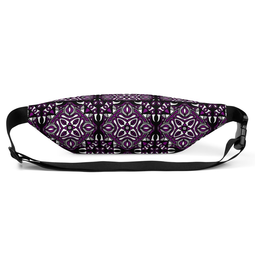 Asexual Abstract Fanny Pack product image (4)