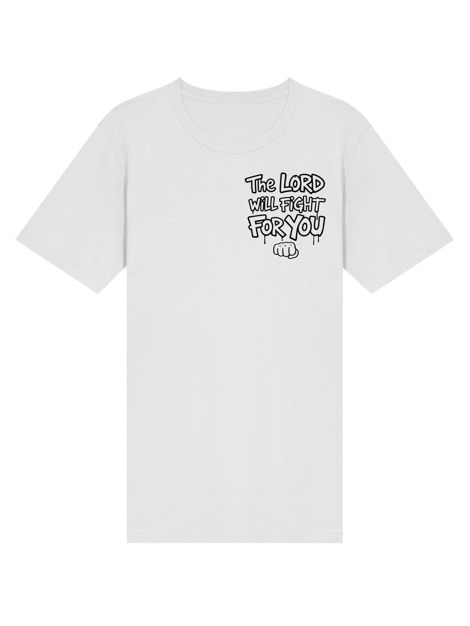 The Lord Will Fight For You T-shirt product image (5)