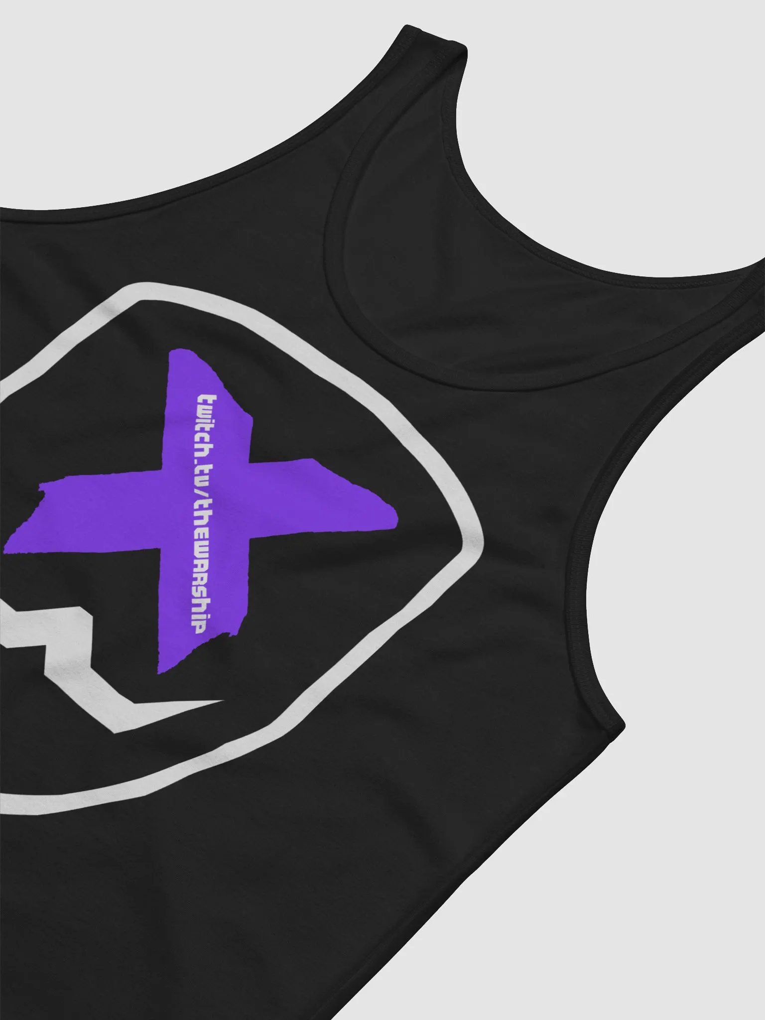 Classic Warship Logo Singlet product image (1)