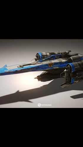 Older star fighter concept