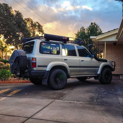 A new addition to the Touring setup.

#oztrax4x4
#4x4
#maxxisaustralia
#80serieslandcruiser
#80sofaustralia
modified
diesel
c...
